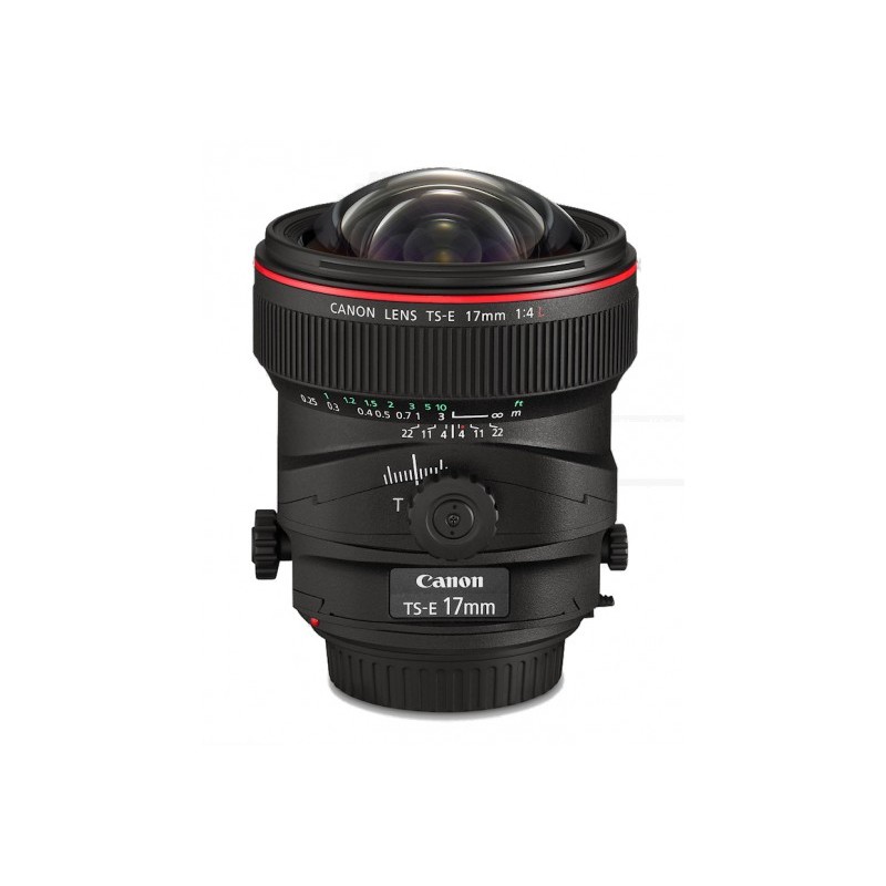 Canon TS-E 17mm f/4.0 L